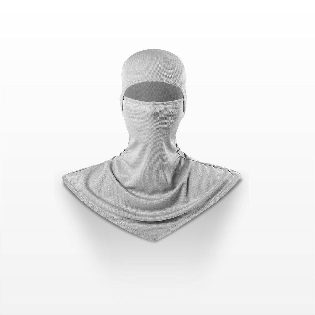 Breathable Sun-Protective Dustproof Mesh Face Mask for Outdoor Cycling