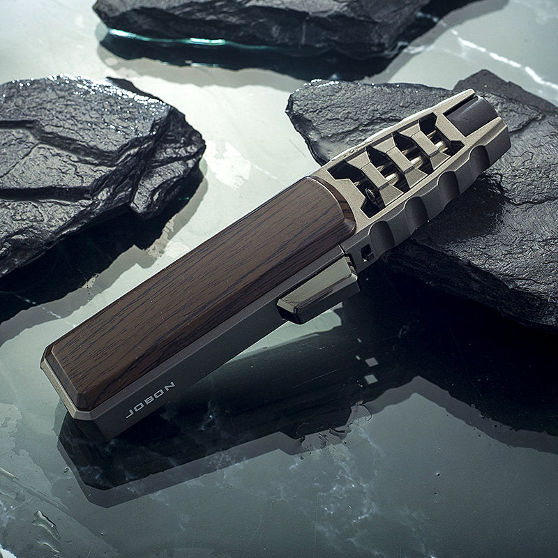 Windproof Gas Lighter for Outdoor Barbecue and Grilling - Creative Style
