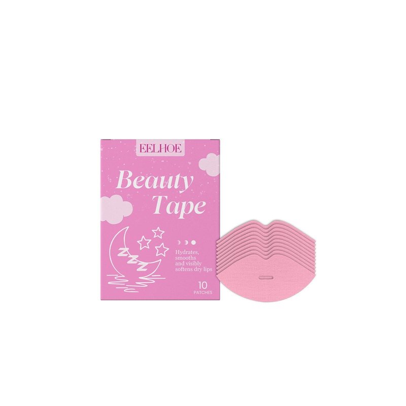 Overnight Lip Care Patches - 10 Piece Hydrogel Mask Set