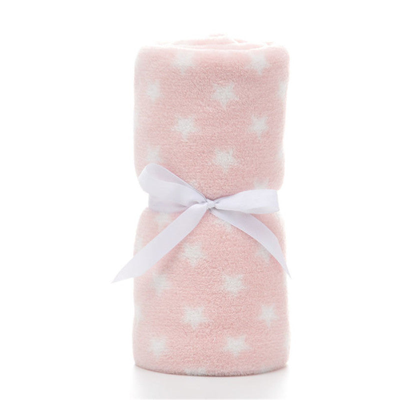 Super Soft Coral Fleece Dog Blanket - Warm & Cozy Bedding for Pets, 75x100cm