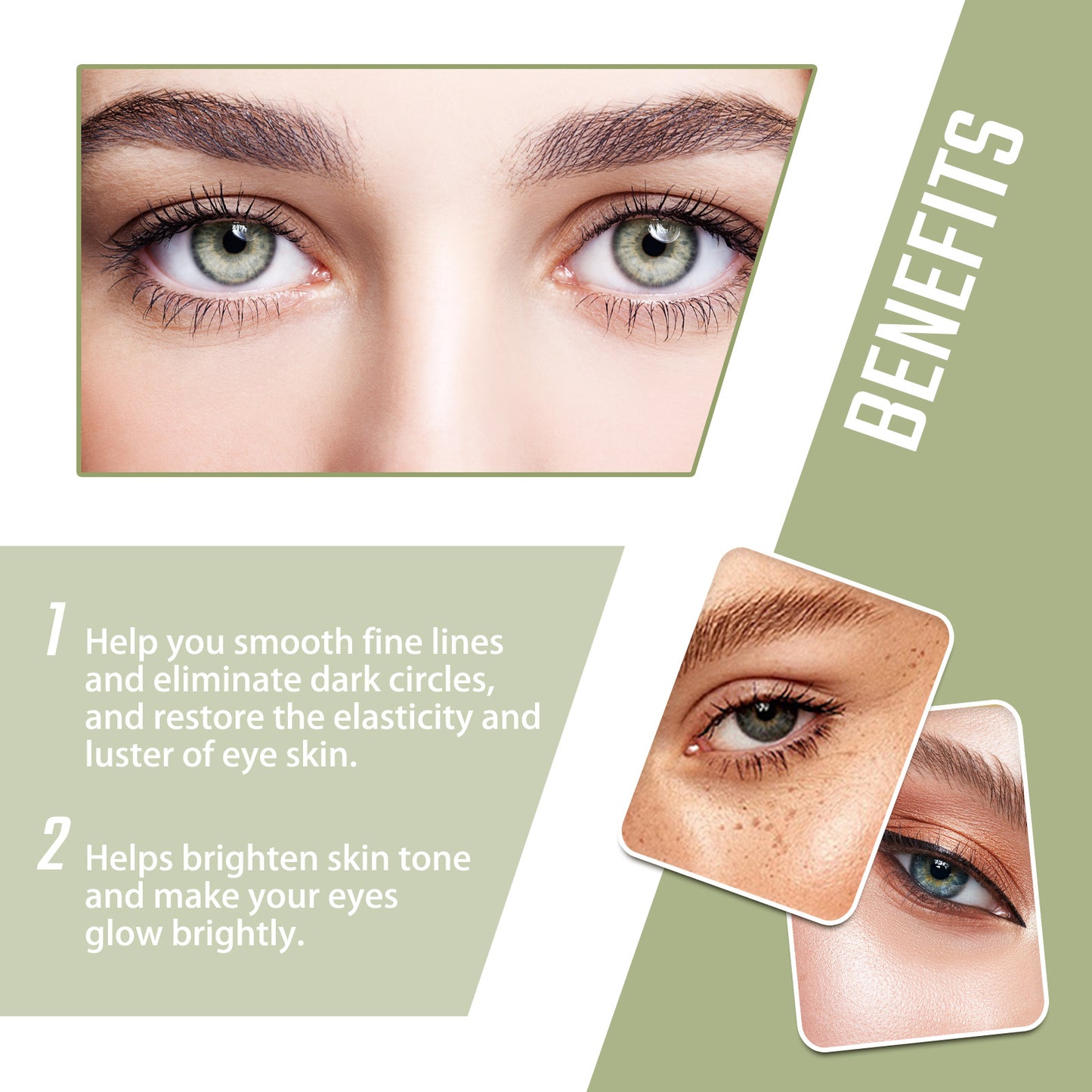 Rapid Firming Eye Serum - Anti-Wrinkle Treatment for Dark Circles
