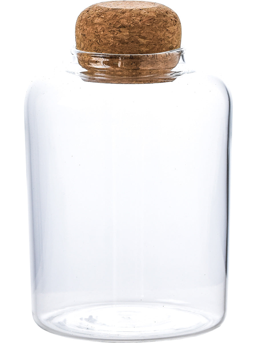 Heat Resistant Glass Milk Bottle for Coffee & Drinkware - 500ML Transparent