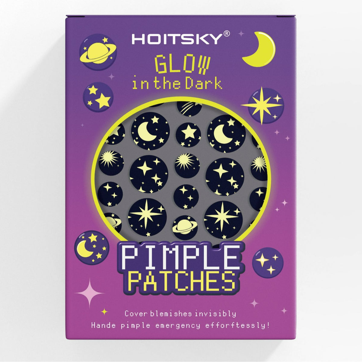 Cover Closed Acne Waterproof Breathable Starry Sky Patch