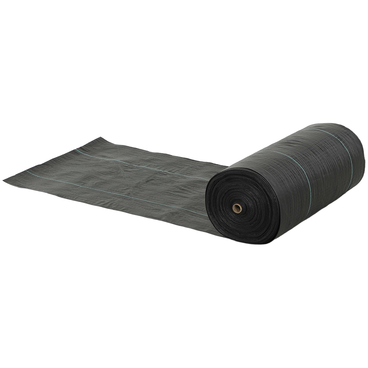 Heavy Duty Weed Barrier Landscape Fabric 4FT x 300FT Black Garden Weed Control Mesh