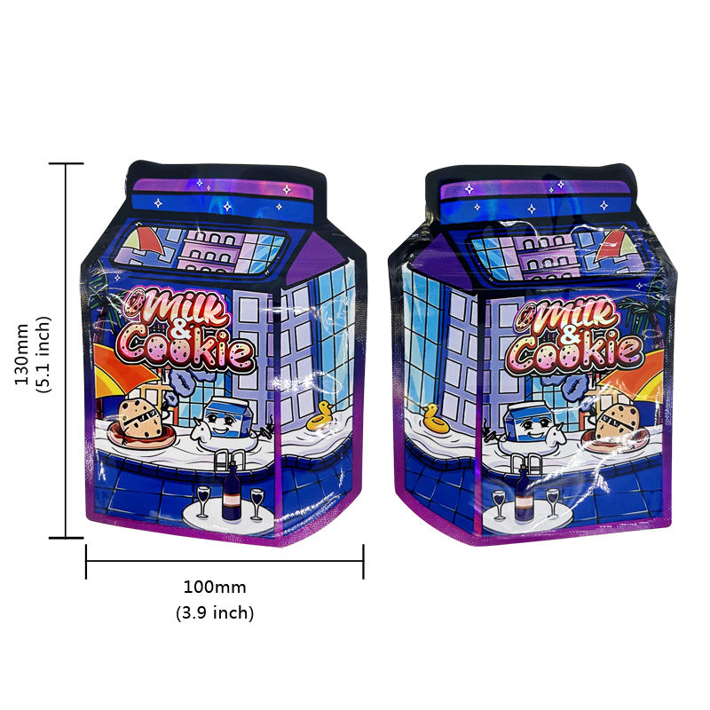 Plastic Packaging Bags with Cartoon Irregular Shapes for Food & Storage - CJ