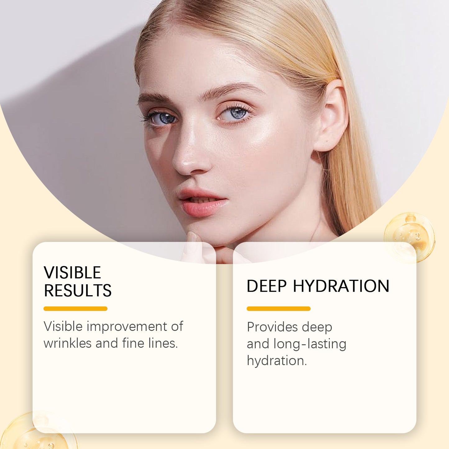 Anti-Aging Bee Venom Body Cream - Moisturizing Facial & Body Skin Care