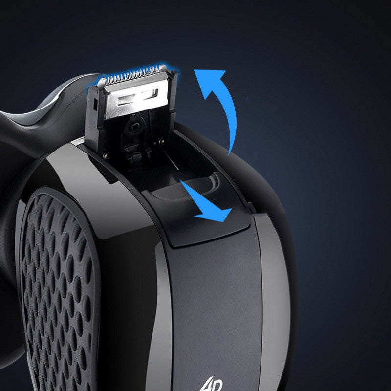 Men's 5-in-1 Electric Body Grooming Kit - USB Rechargeable