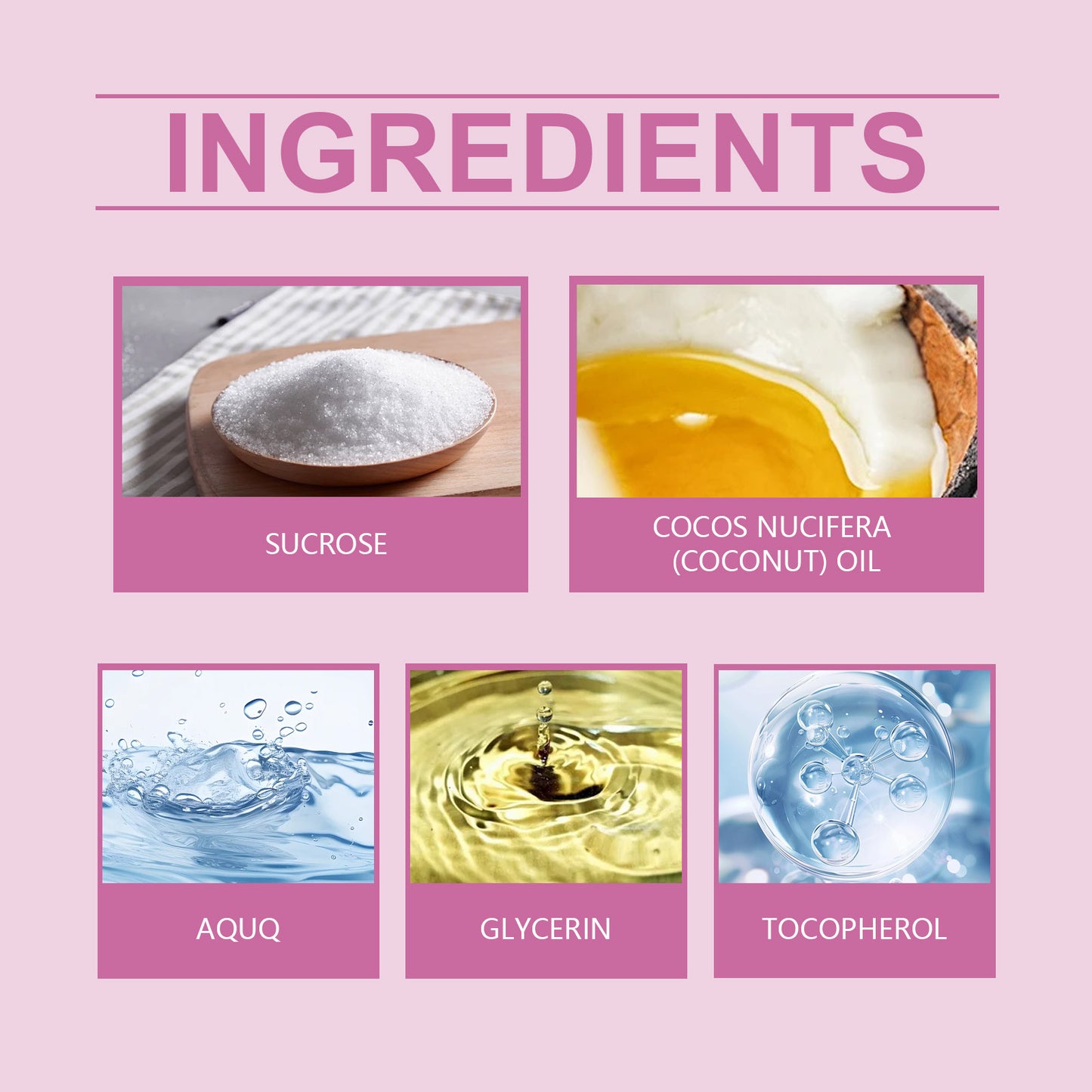 Moisturizing Lip Scrub with Coconut Oil & Vitamin E for Soft Lips