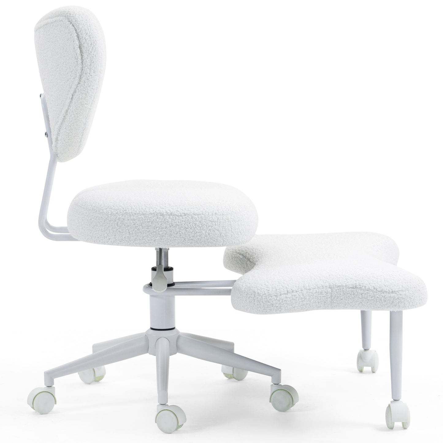 Ergonomic Meditation Chair with Lumbar Support - Beige