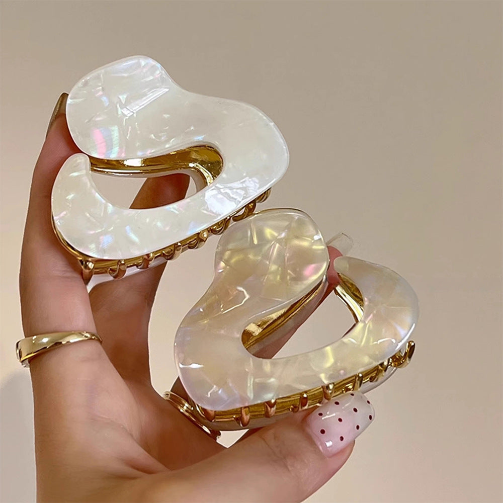 Acetate Elegant Hair Barrette for Women