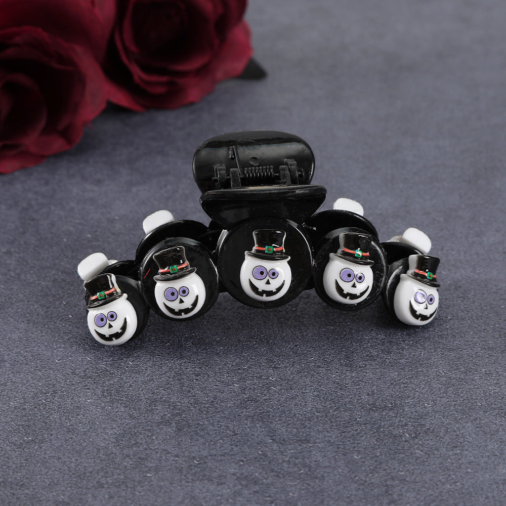 Women's Fantasy Hairpin Set - Cute Halloween Pumpkin & Ghost Styles