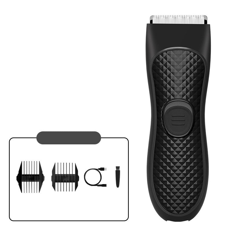 Automatic Body Hair Clipper Set - USB Rechargeable