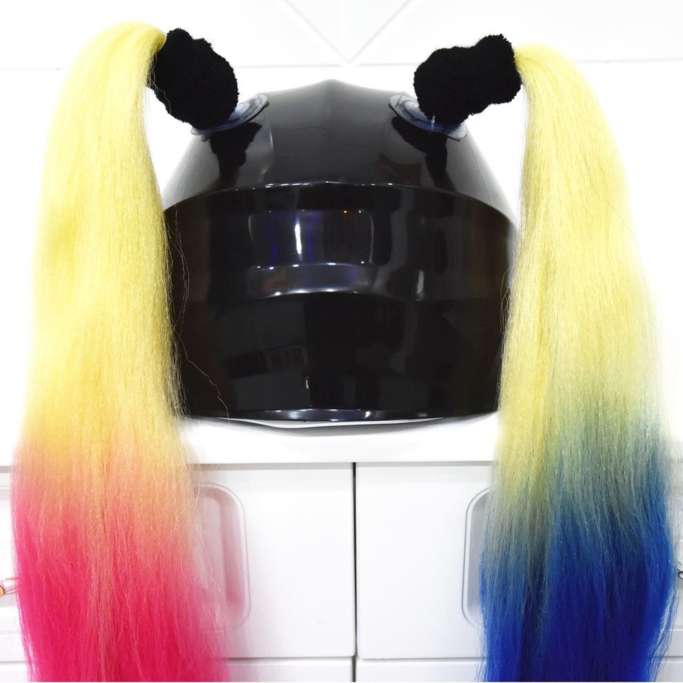 Helmet Decoration Accessories for Party & Winter Use - Multiple Styles
