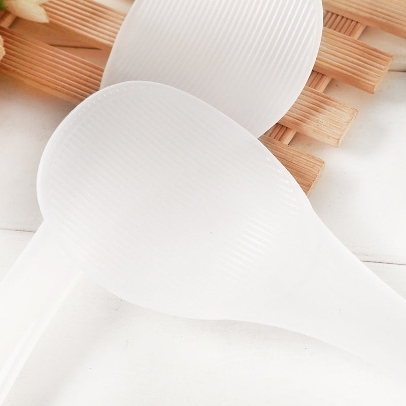 Small Plastic Meal Spoon - Household Kitchen Utensil