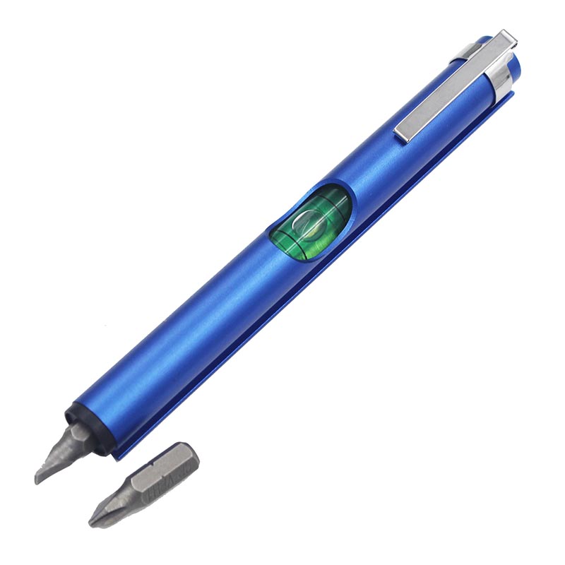 Pen-Shaped Magnetic Screwdriver Hand Tool - Aluminum Alloy, Multiple Colors