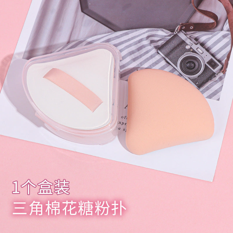 Reusable Makeup Sponge Puff Set - Wet & Dry Air Cushion Brushes, Multiple Shapes