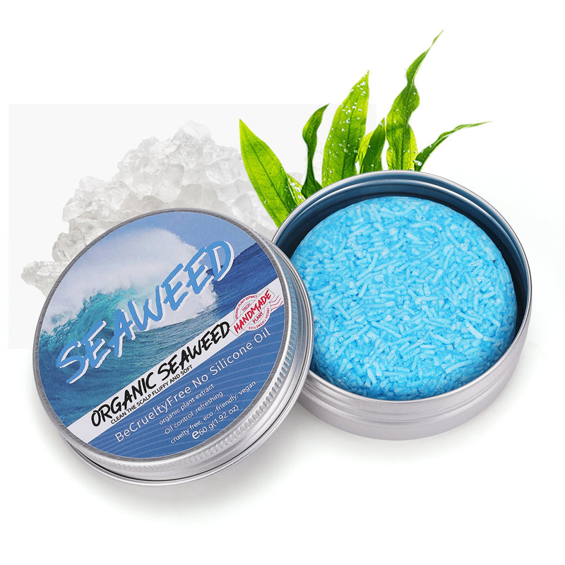 Seaweed Shampoo Bar Soap - 60g
