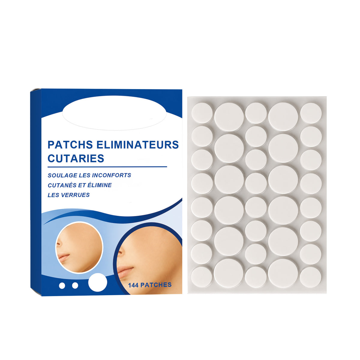 Skin Care Patch With A Gentle Formula Thats Skin-friendly And
