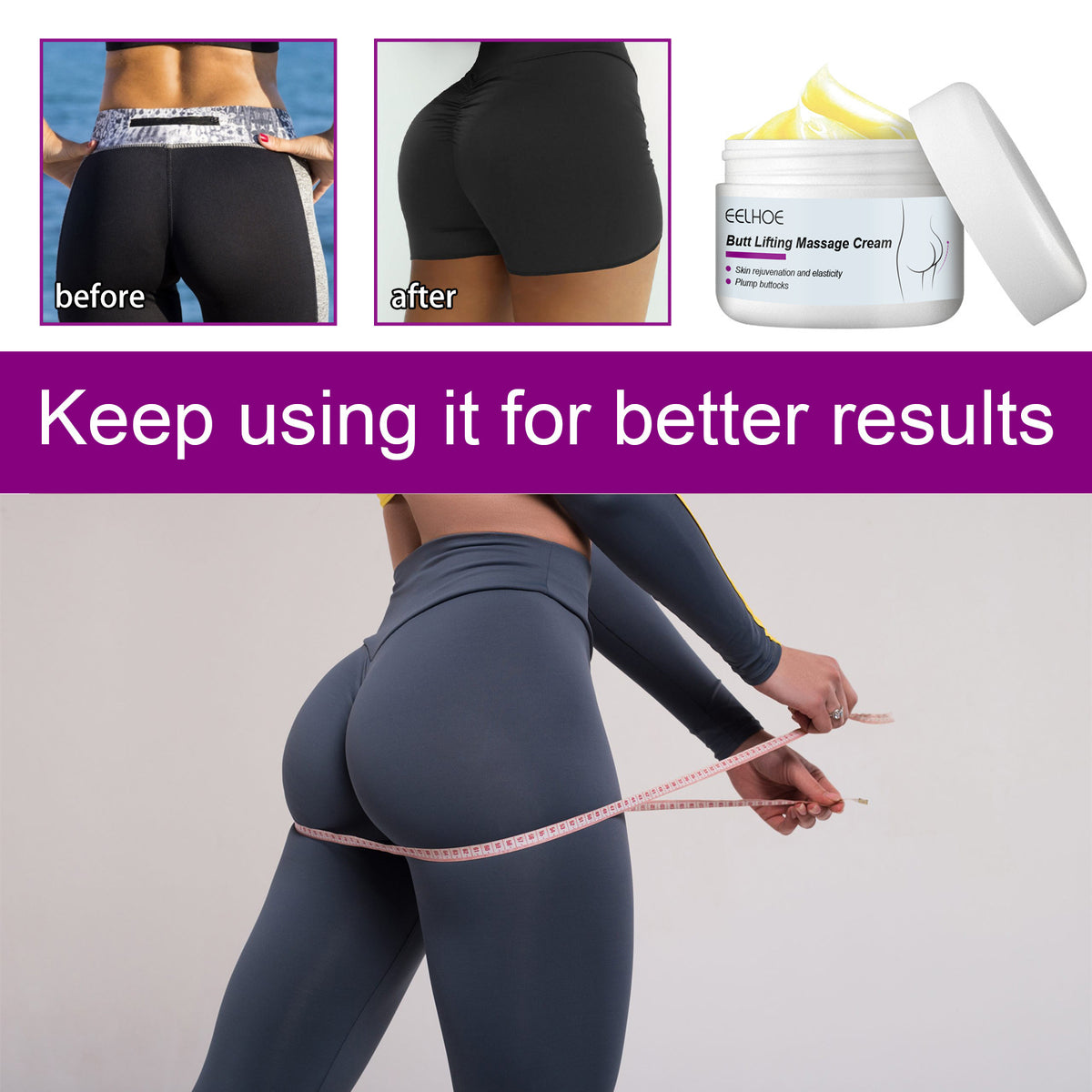 Firming Body Cream - Lifting & Elasticity Enhancement, 30g