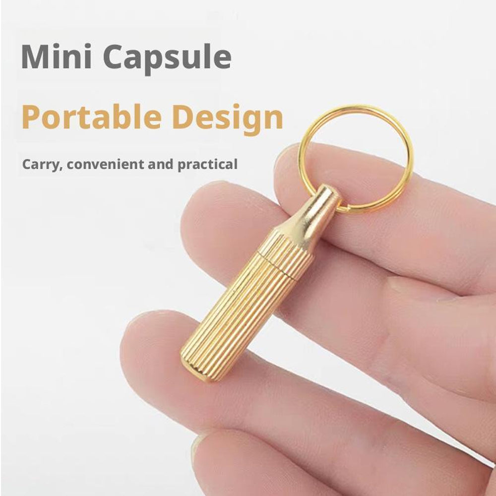 2PCS Mini Pocket Knife Set - Leaf-Shaped Stainless Steel with Keychain