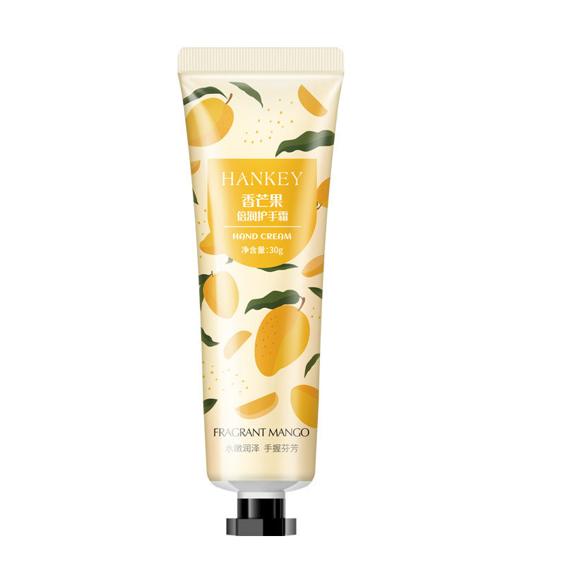 Moisturizing Hand Cream with Fruit Extracts - Nourishing & Fragrant