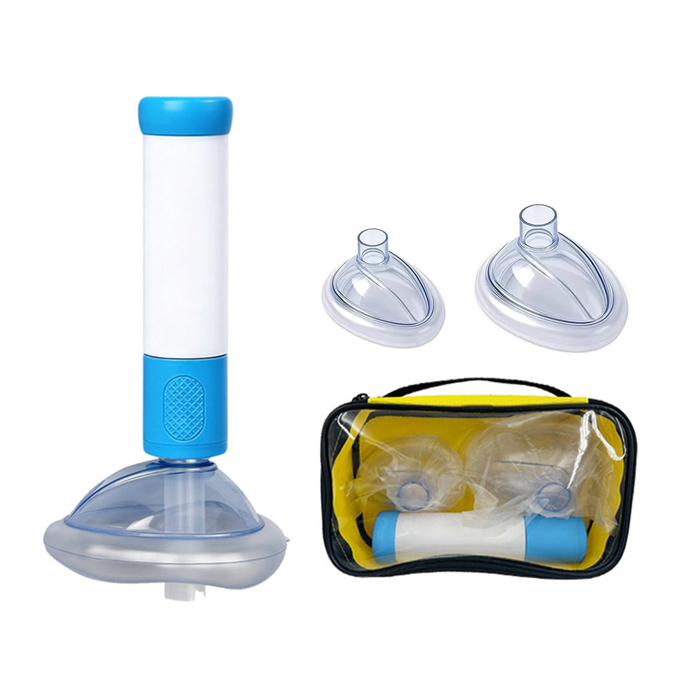 Multi-Purpose Airway Rescue Device for Kids and Adults - Portable First Aid Tool