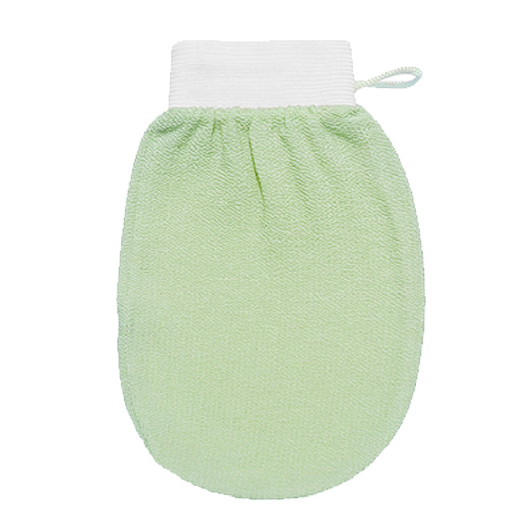 Medium Fine Sand Viscose Fiber Bath Gloves for Men and Women