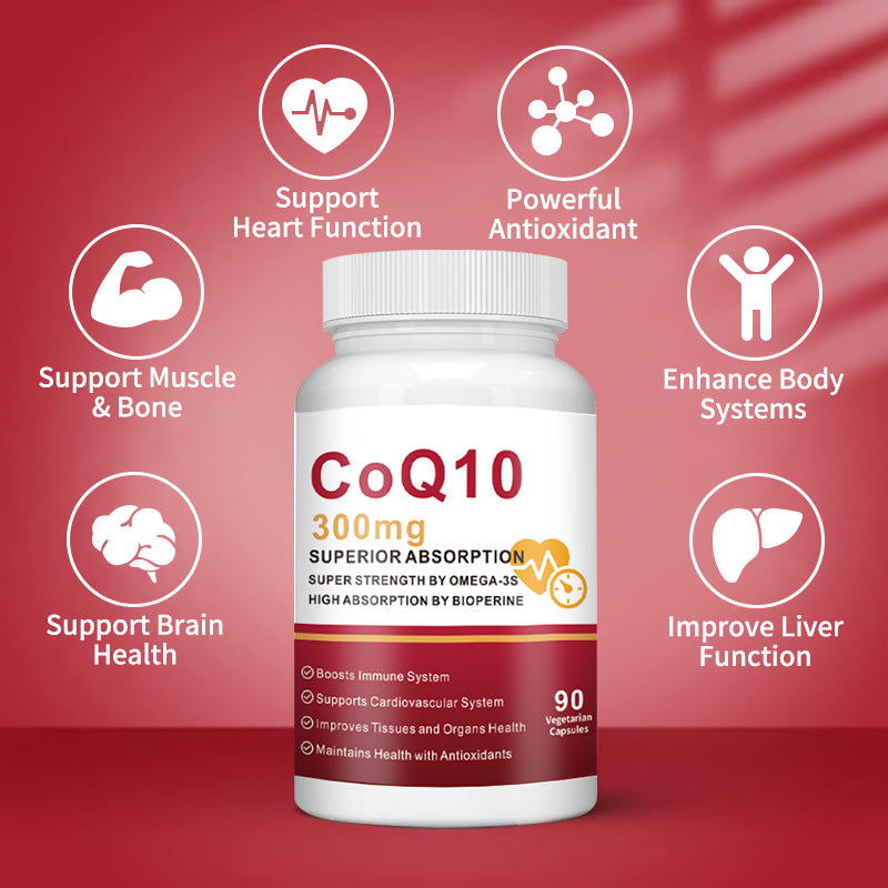 Cross-Border Coenzyme Capsules - Health & Wellness Supplement, 60 Tablets