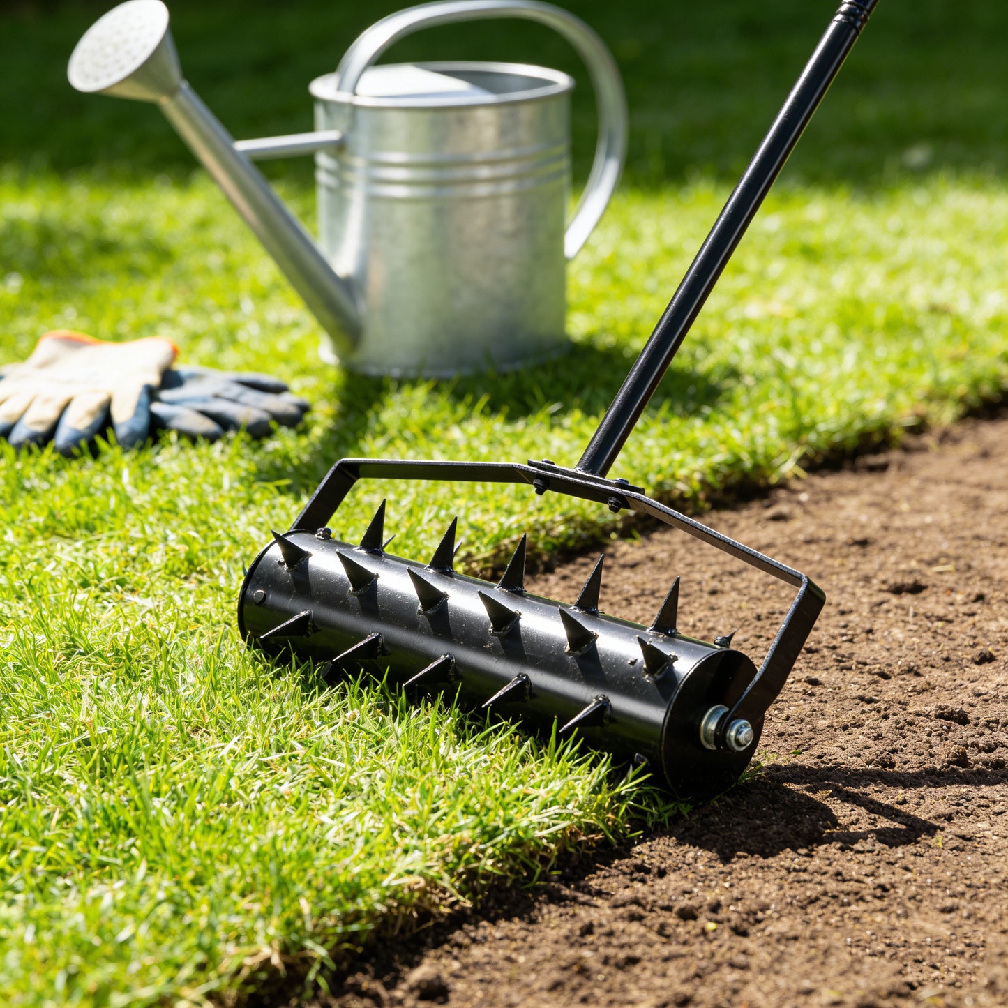 Lawn Aerators, Gardens, Yards, Loose Soil In Farmland,Gardening
