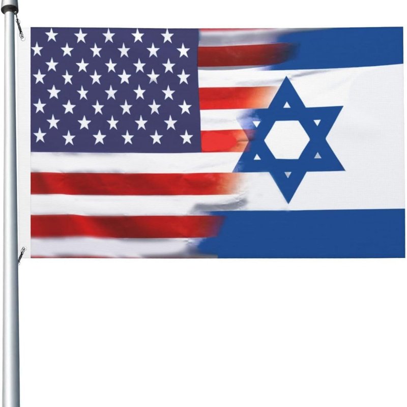 Colorful American Flag 3x5 Polyester Outdoor Banner for Events & Holidays