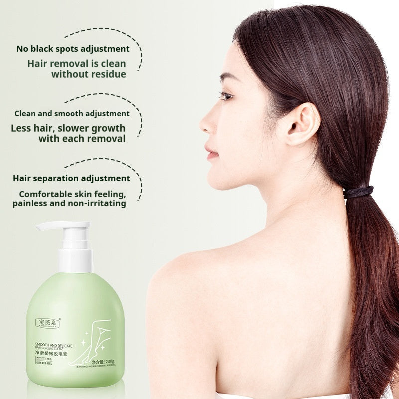 Gentle Non-Irritating Silk-Like Hair Removal Cream - 230g
