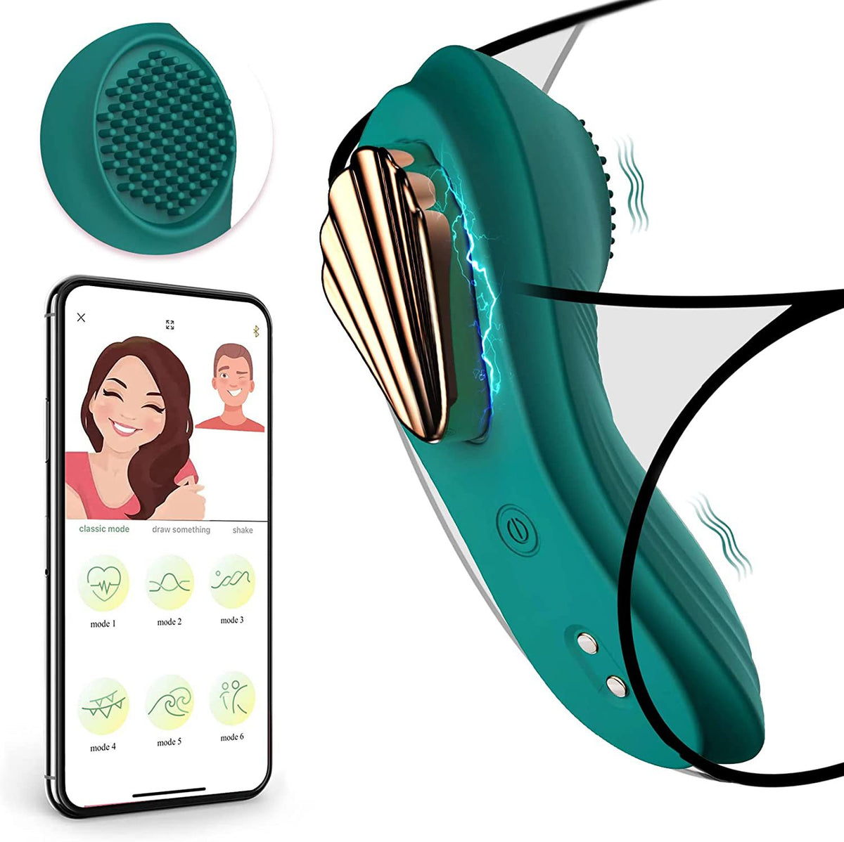 Magnet Toy for Adults - Wearable Strong Magnet Adsorption Plaything
