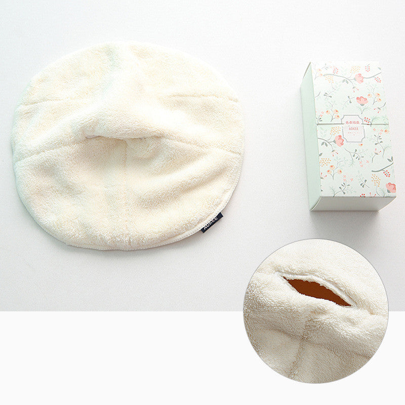 Hydrating Facial Cold Compress Towel - Skin-Friendly, Reusable, 24x24cm