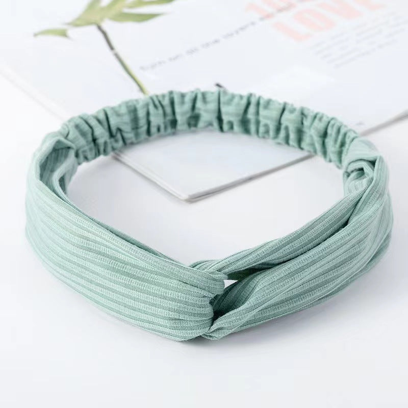 Knitted Hairband - 20 Color Set
