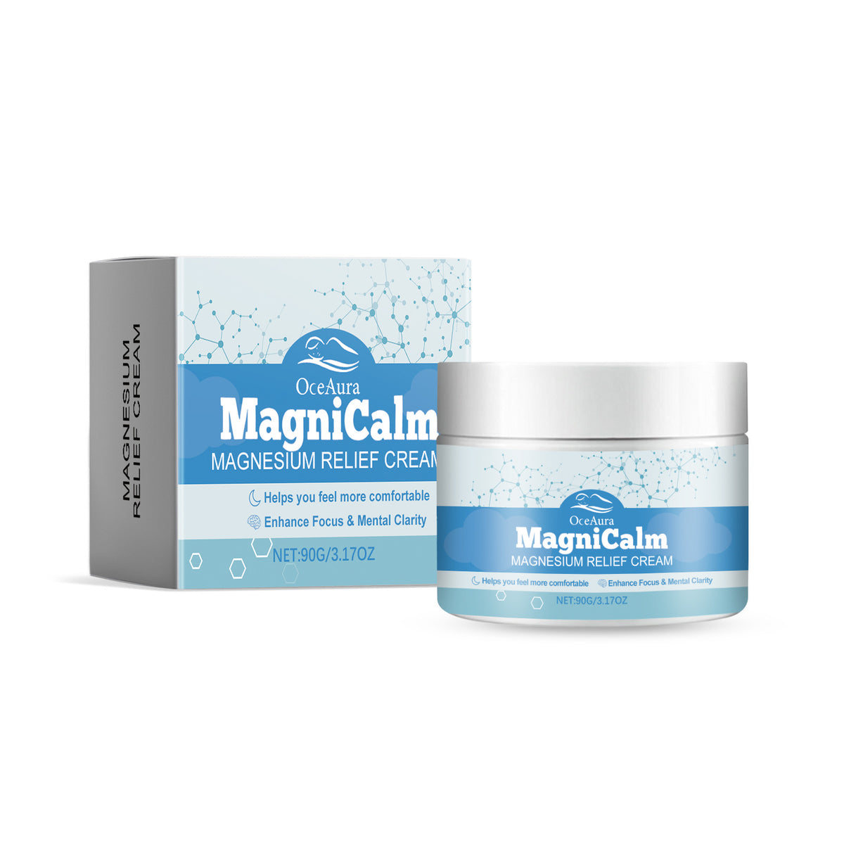 Magnesium Soothing Cream Mild Ingredients