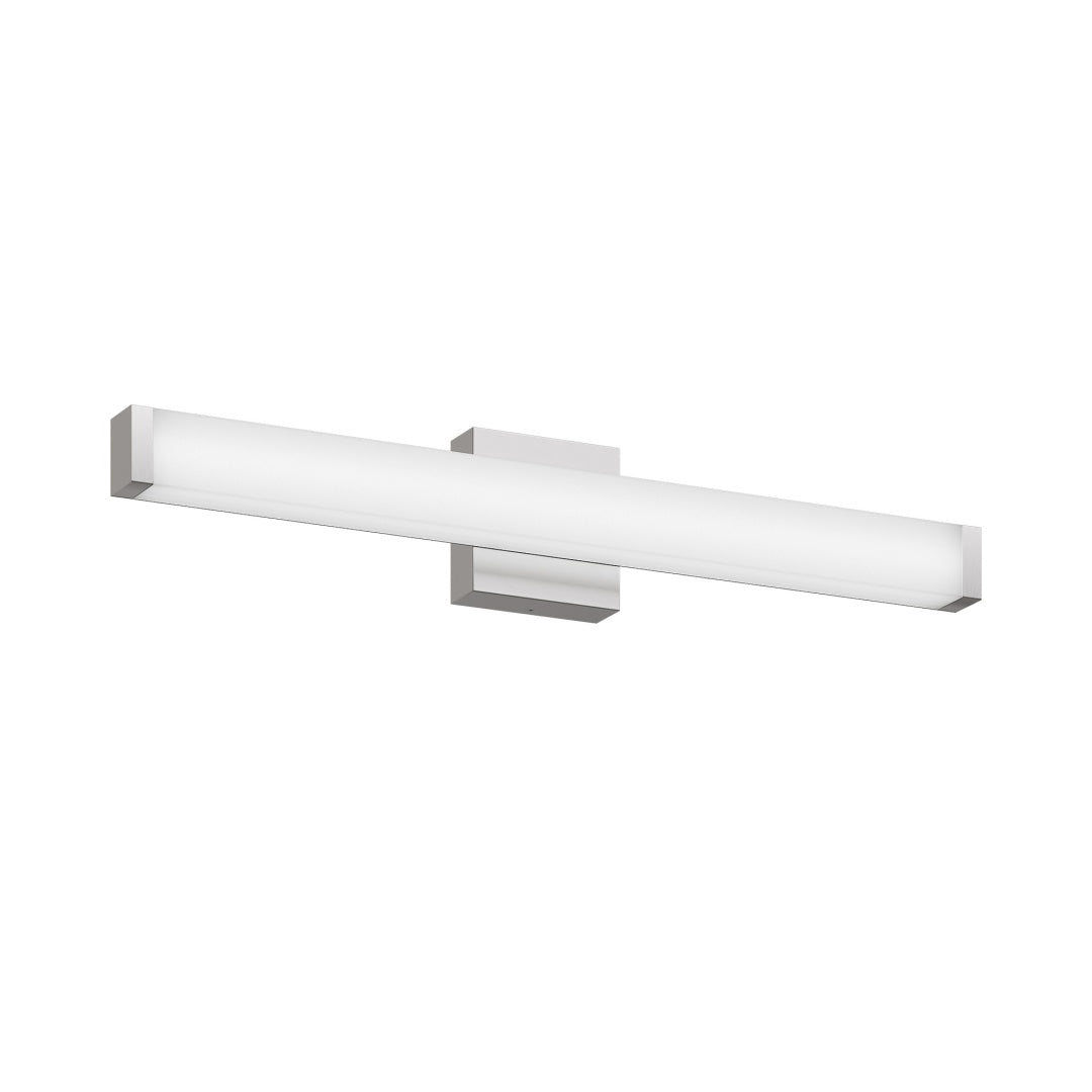 25 Inch Brushed Nickel LED Bathroom Vanity Light Wall Fixture - Energy Efficient
