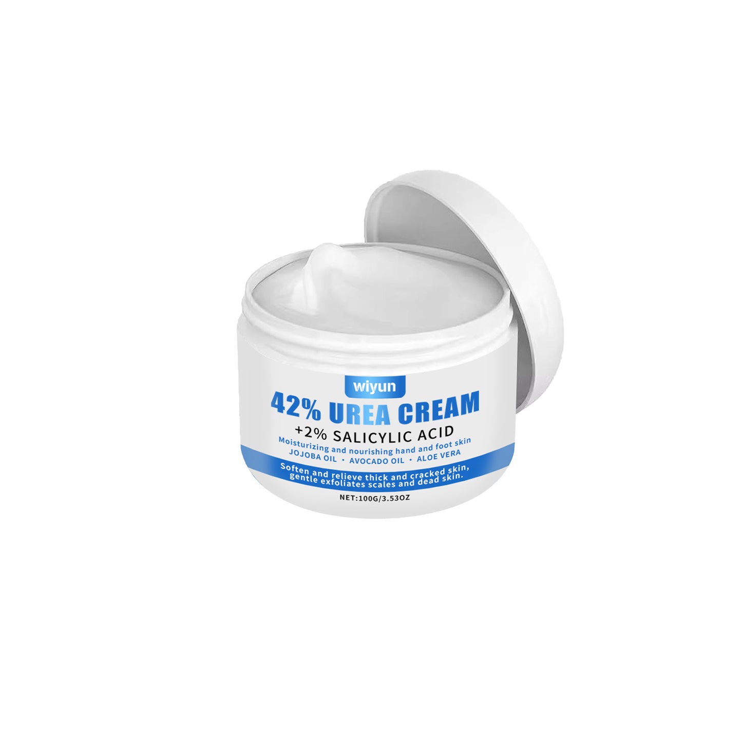 Urea Moisturizing Foot Repair Cream - Dry Cracked Skin Treatment