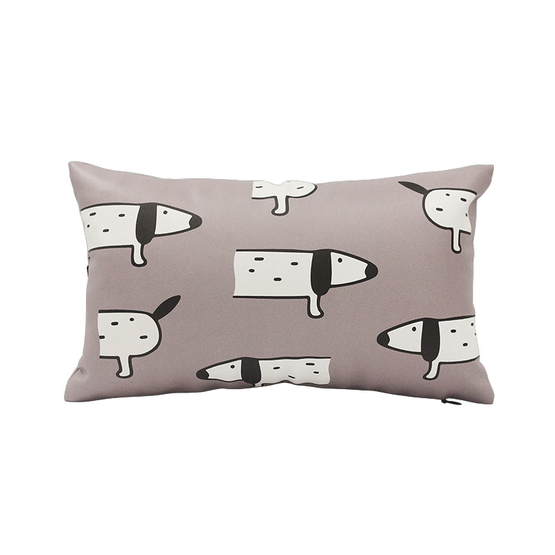 Car Seat Neck Protection Pillow Dachshund Style Waterproof Cushion