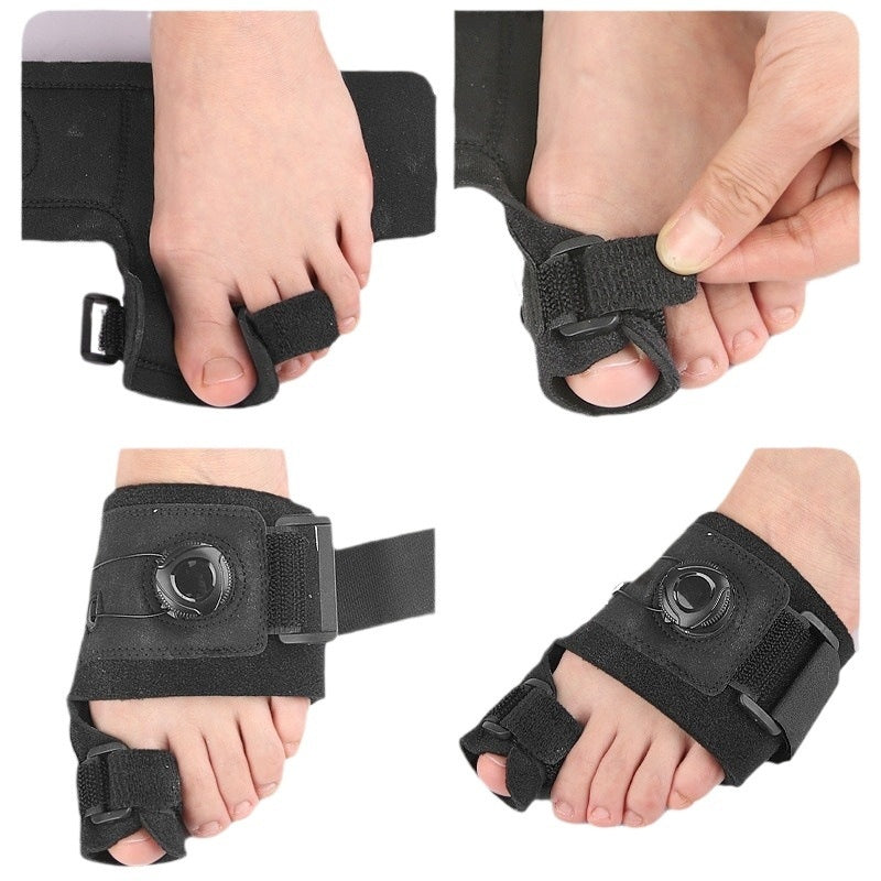 Adjustable Bunion Valgus Corrector Rotatable Toe Big Straightener