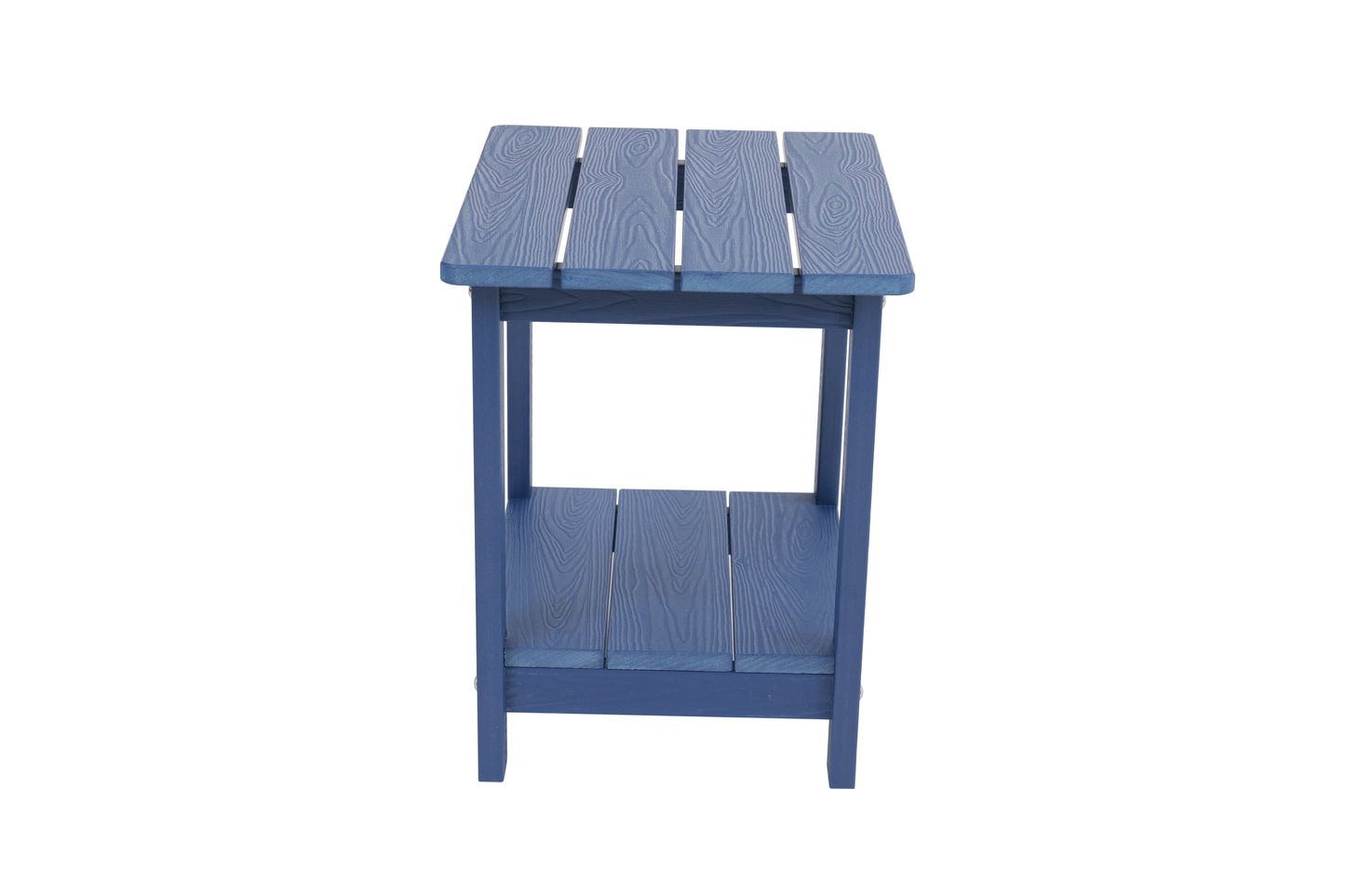 Stylish Side Table Perfect For Outdoor Yard Togethers Snacks & Cozy