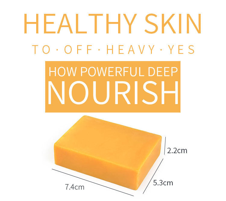 Handmade Ginger Bath Soap Moisturizing Skin Care Natural Cleansing