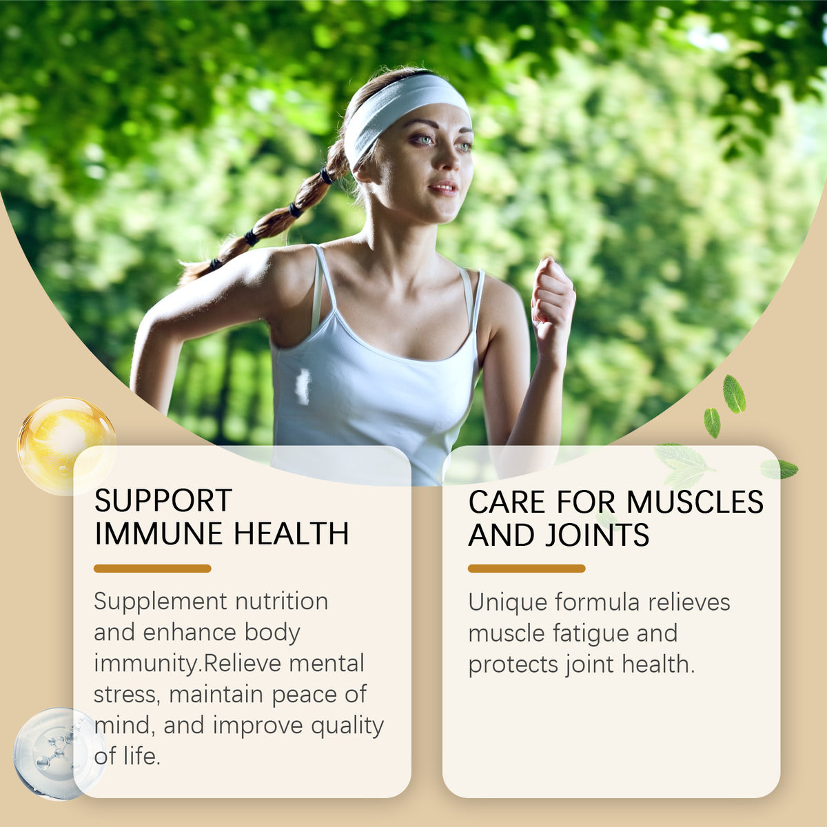 Dietary Supplement Drops - 30ml Body Treatment