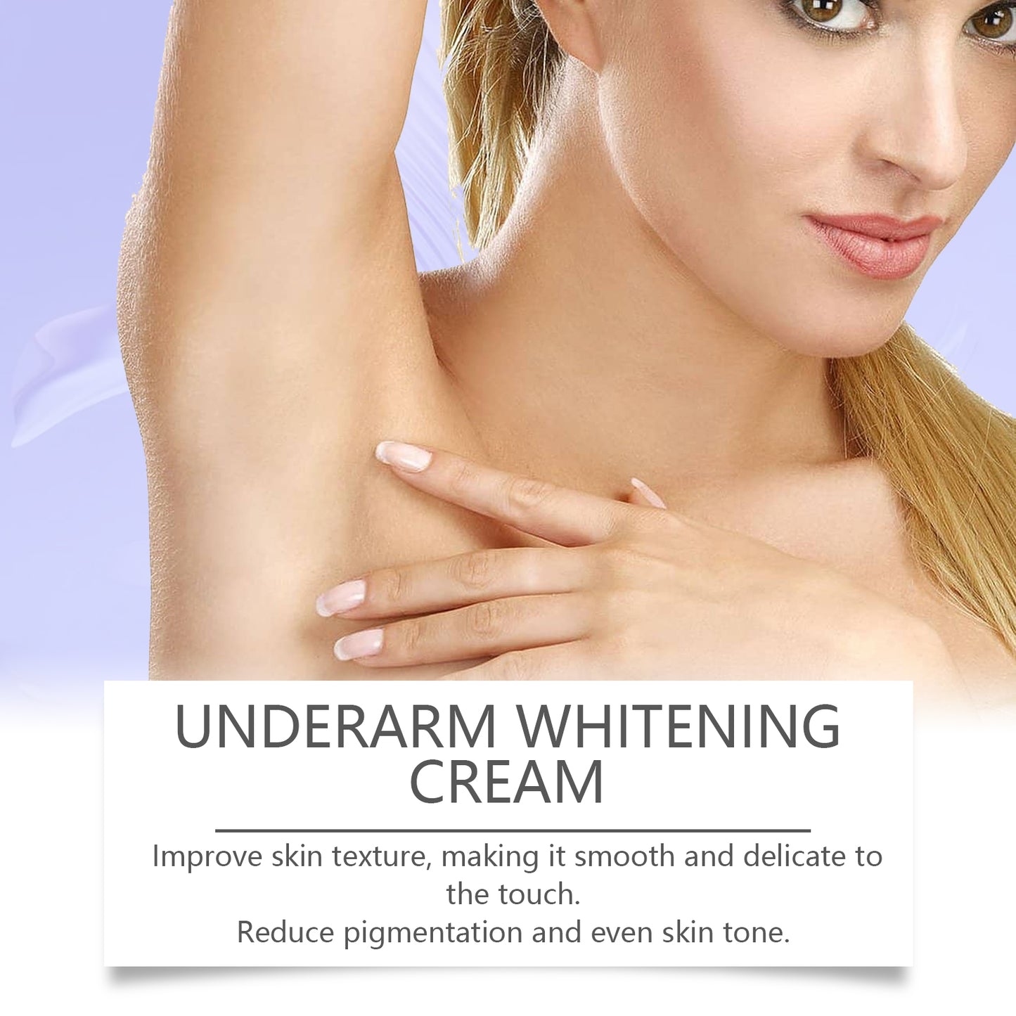 Brightening Underarm Body Cream for Smooth Even Skin Tone - 100g