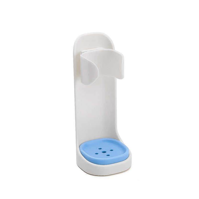 Wall-Mounted Electric Toothbrush Holder Bathroom Storage Punch-Free Base