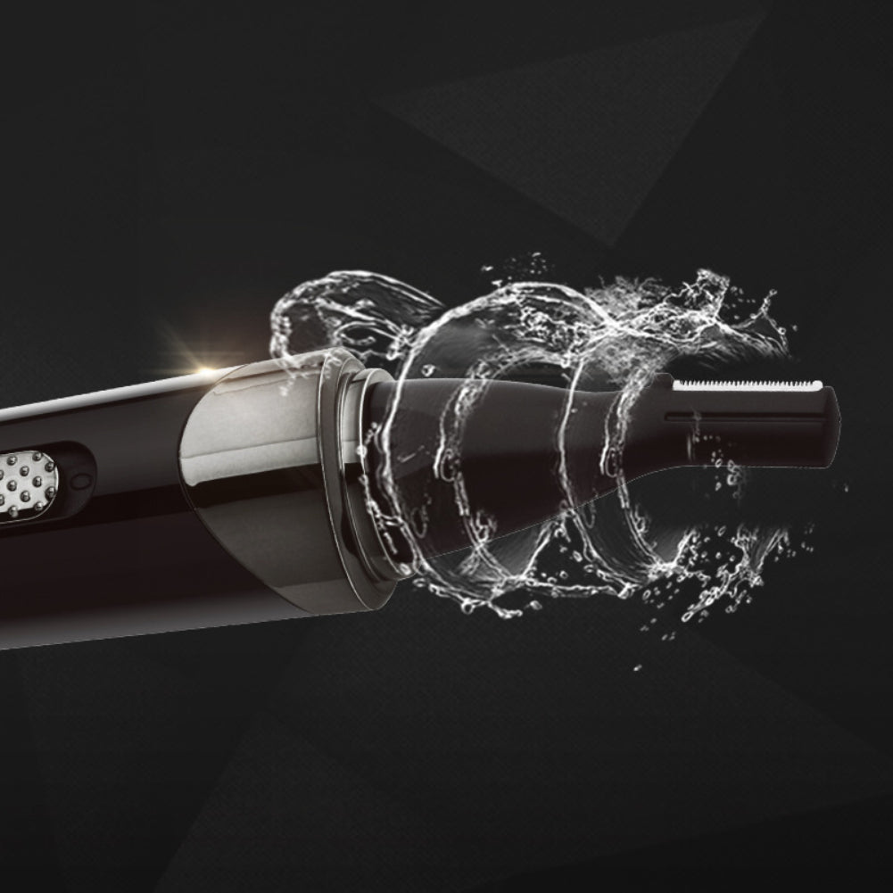 4-in-1 Electric Razor - Gentleman Black