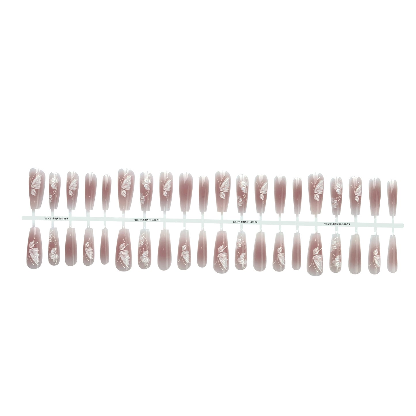 Ancient Style Wind Nail Art Stickers for Elegant Manicures - Bright Surface