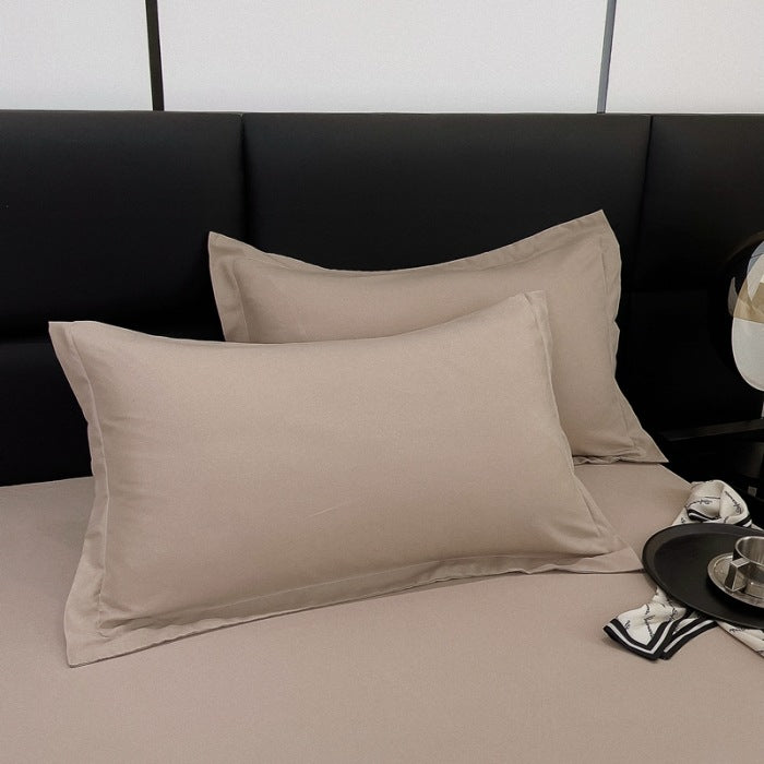 Breathable Aloe Cotton Pillowcase - Skin-Friendly, Washable, Soft Home Textiles