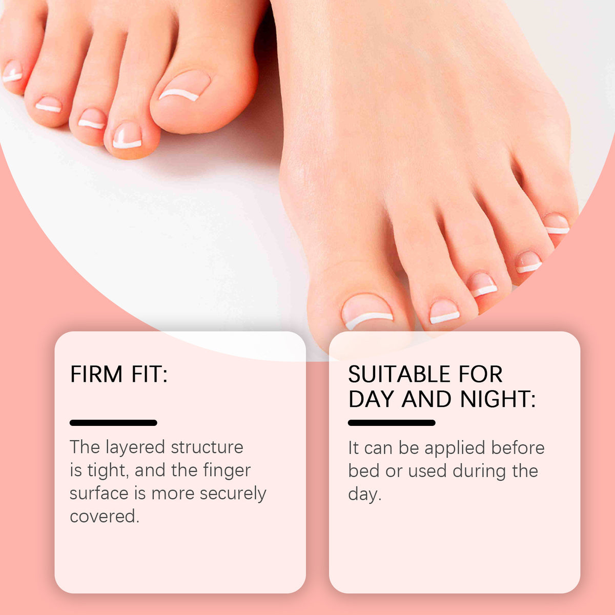 Nail Care Patches - 21 Ginger & Peppermint Cuticle Softening Patches