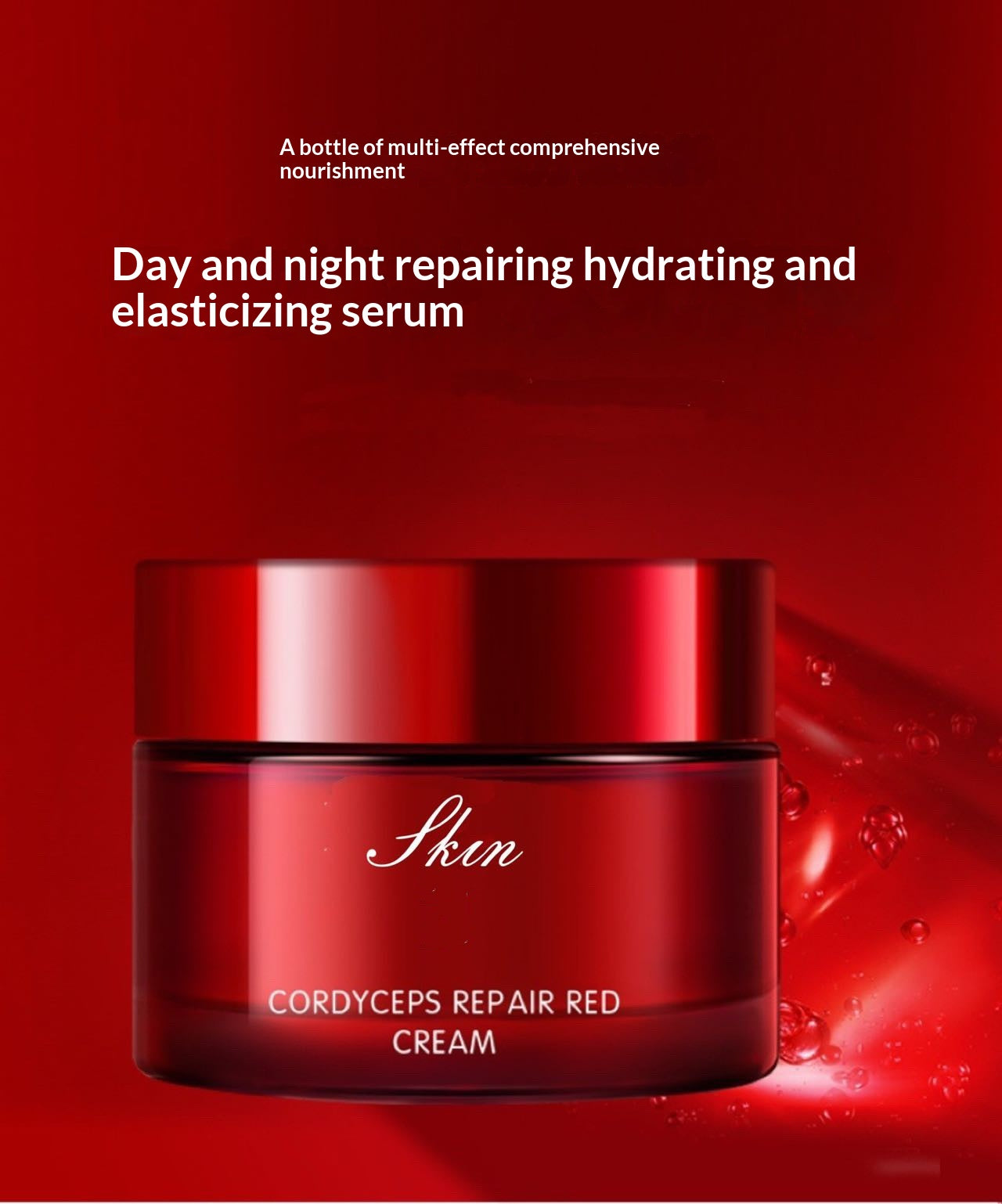 Overnight Radiance Face Cream - Hydrating Night Skincare - 50g