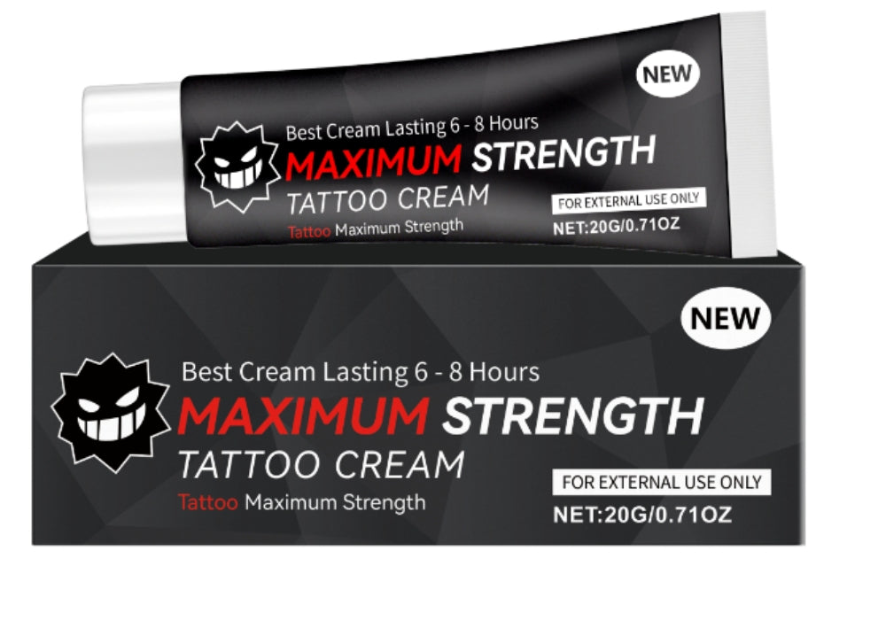 Tattoo Care Gel 20g - Soothing Skin Repair for Tattoos